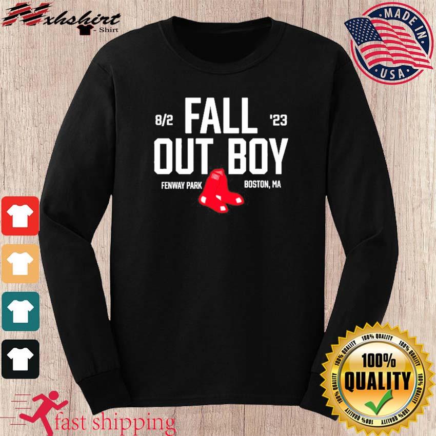 Boston Red Sox Fall Out Boy Fenway Park Boston Ma 82 23 Shirt, hoodie,  sweater, long sleeve and tank top