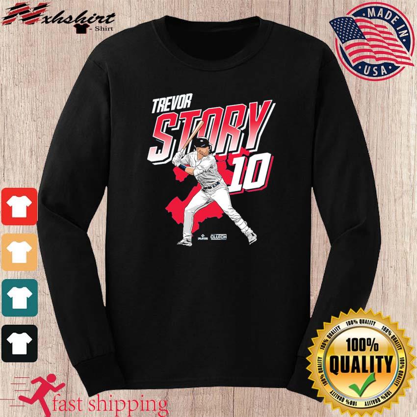 Boston Red Sox Trevor Story City Map shirt, hoodie, sweater, long