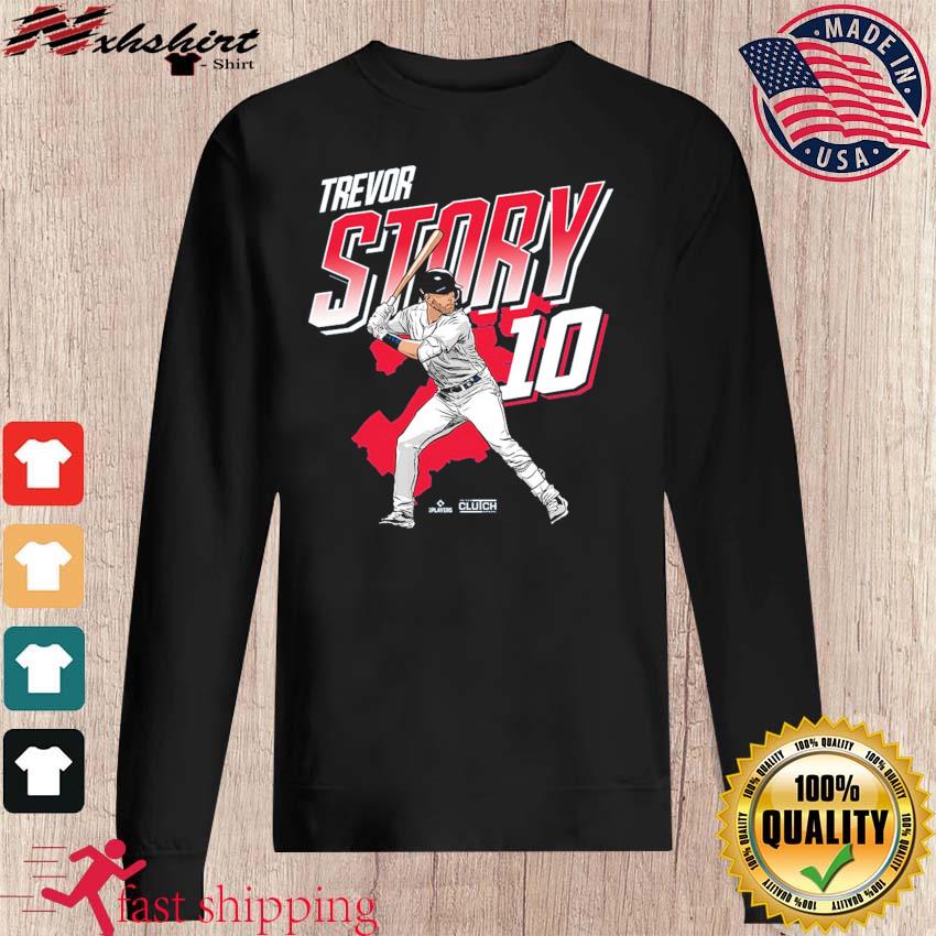 Trevor Story Boston Red Sox city Map 2023 shirt, hoodie, sweater