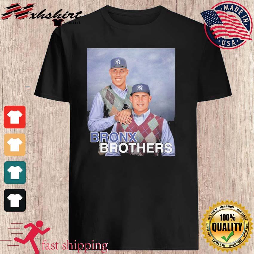 Bronx Brothers Aaron Judge And Anthony Rizzo Shirt, hoodie