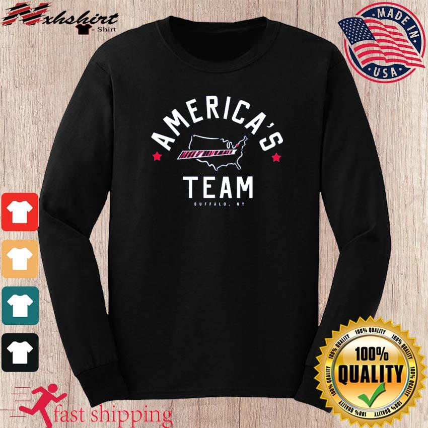 Dallas Cowboys America's team logo 2023 T-shirt, hoodie, sweater, long  sleeve and tank top