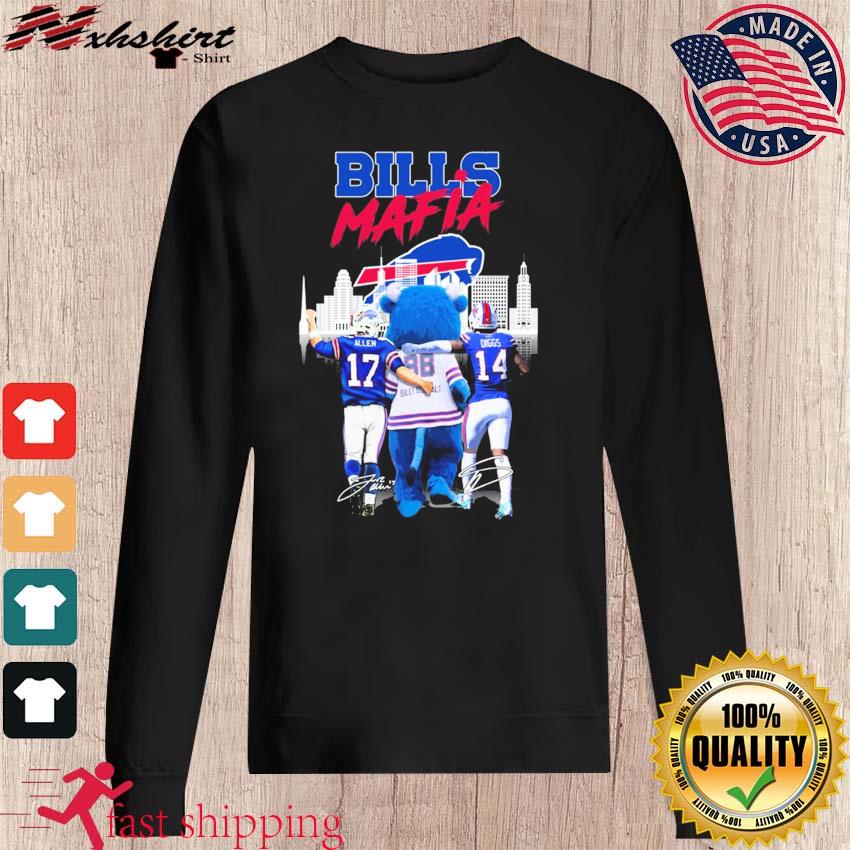 Buffalo Bills mafia Stefon Diggs shirt, hoodie, sweater and v-neck t-shirt