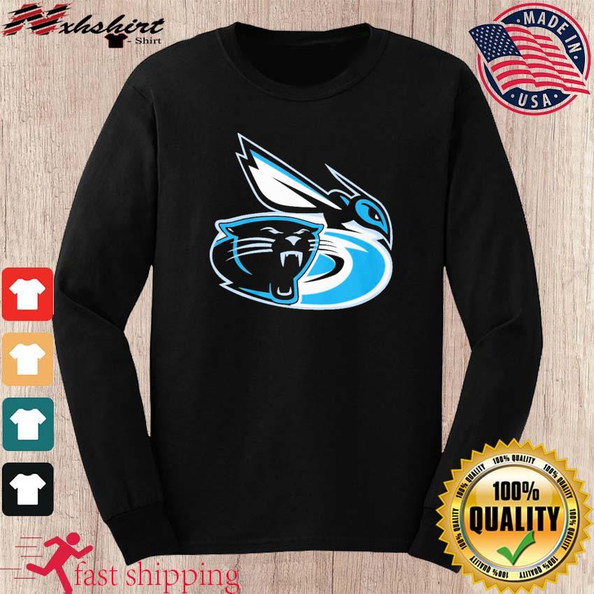 Carolina Panthers And Hurricanes Hornets Logo shirt, hoodie