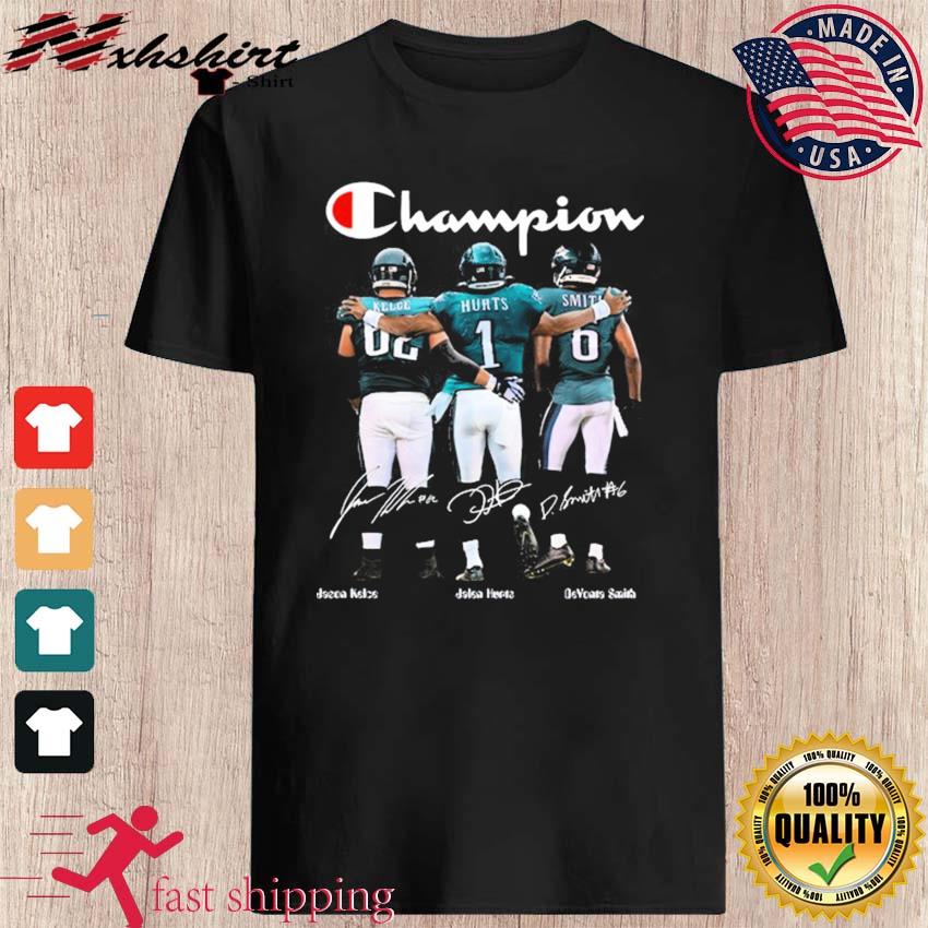 Philadelphia Eagles DeVonta Smith Signatures 2023 Shirt, hoodie, sweater,  long sleeve and tank top