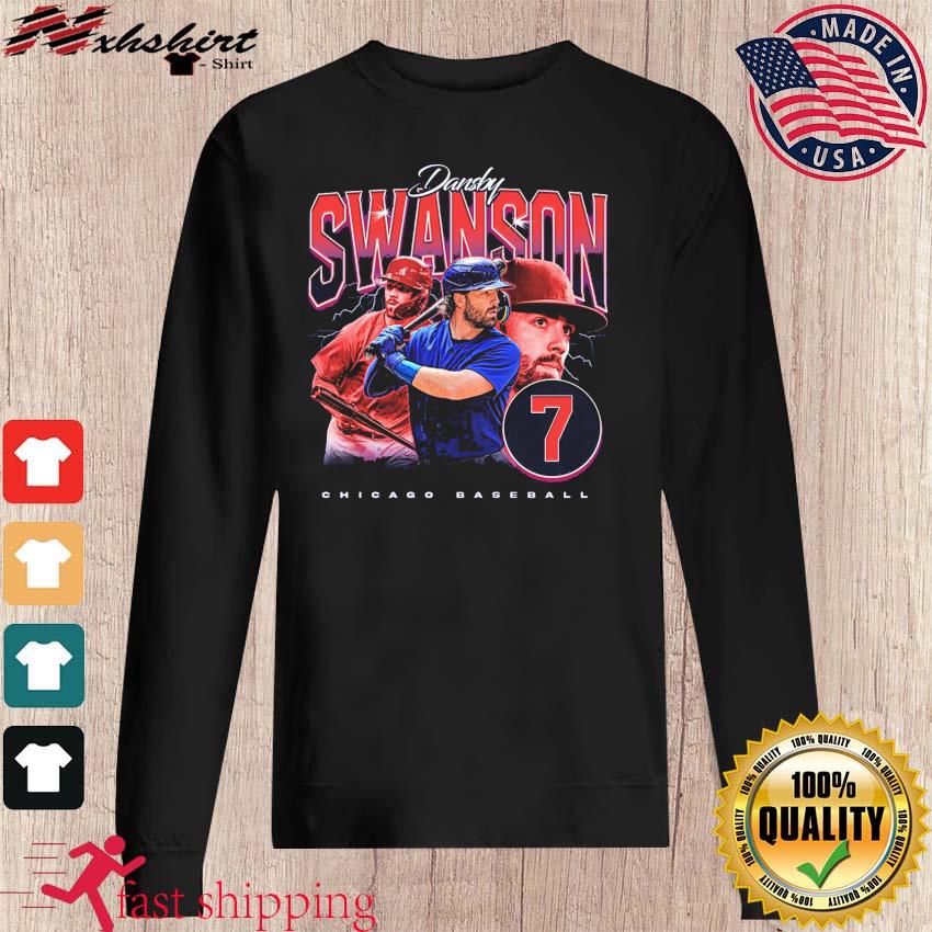cubs dansby swanson shirt