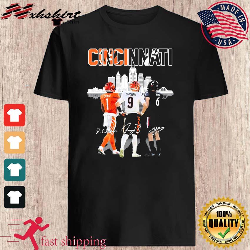 Joe Burrow 9 Cincinnati Bengals Nike logo Shirt, hoodie, sweater, long  sleeve and tank top