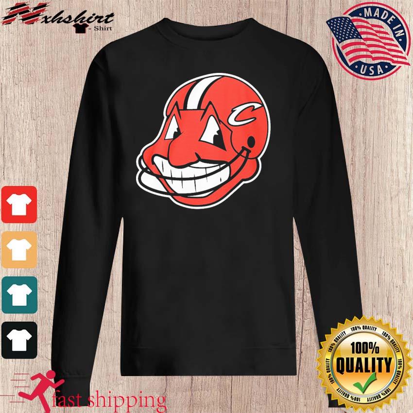 Cleveland Indians And Cleveland Browns Logo Shirt, hoodie, sweater