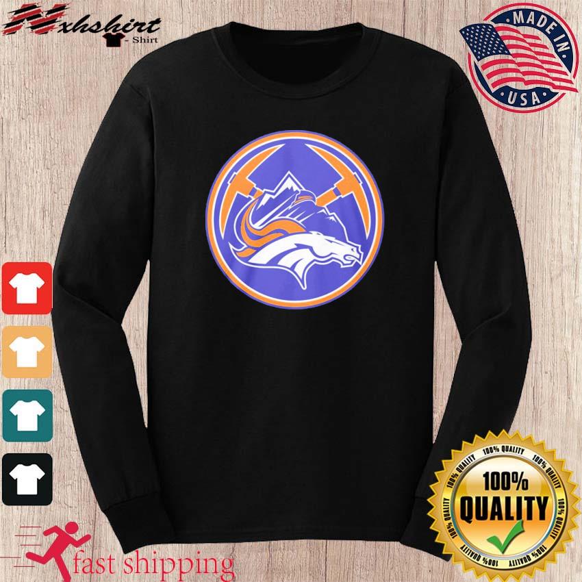 Denver Broncos 2023 logo T-shirt, hoodie, sweater, long sleeve and