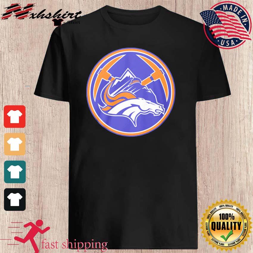 Funny denver Broncos Nuggets shirt, hoodie, sweater, long sleeve and tank  top