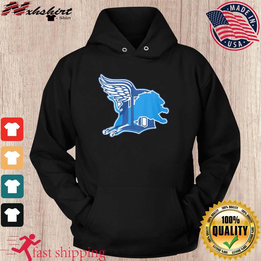 Best detroit Red Wings Detroit Lions Detroit Tigers shirt, hoodie, sweater,  long sleeve and tank top