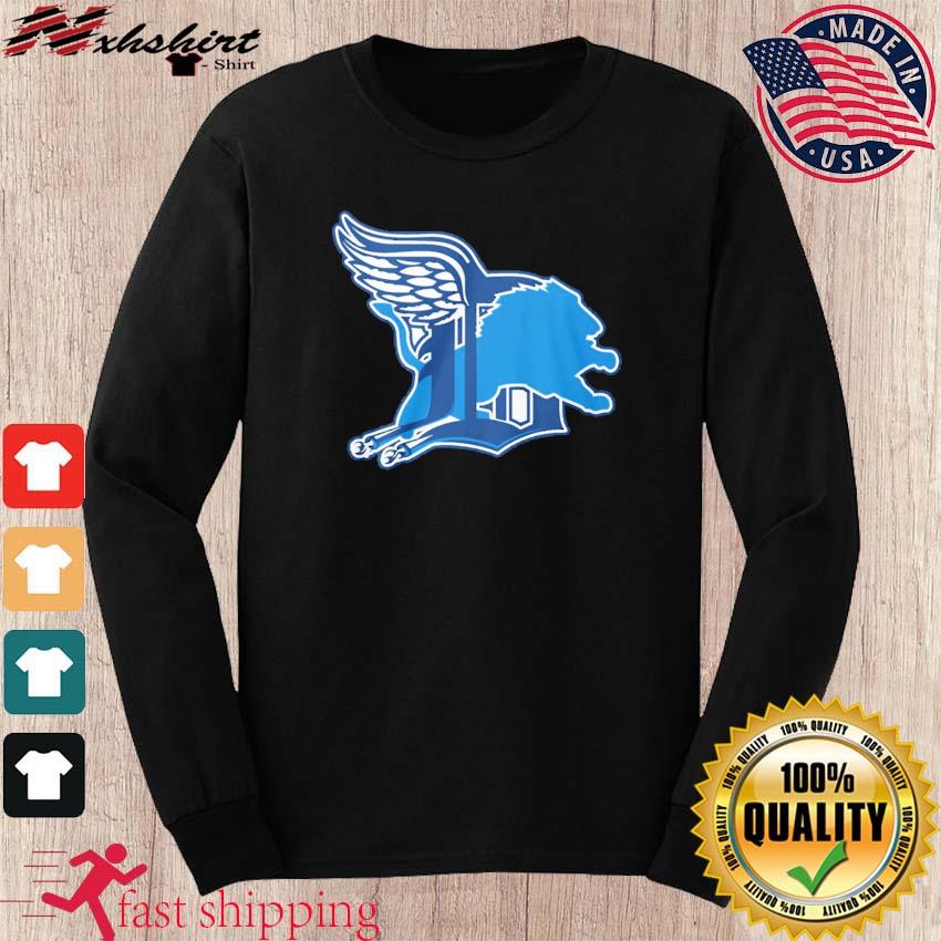 Best detroit Red Wings Detroit Lions Detroit Tigers shirt, hoodie, sweater,  long sleeve and tank top