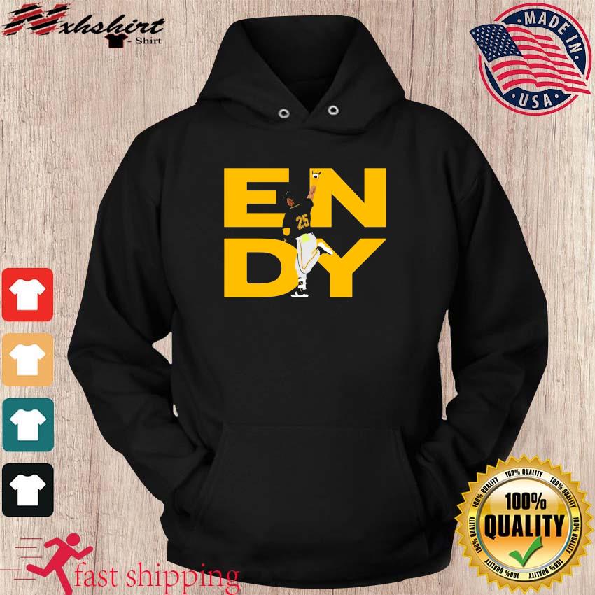 Pittsburgh Clothing Company Endy Rodriguez Pittsburgh Pirates  T-shirt,Sweater, Hoodie, And Long Sleeved, Ladies, Tank Top