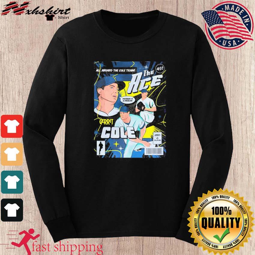 Gerrit Cole - Gerrit Cole - Long Sleeve T-Shirt