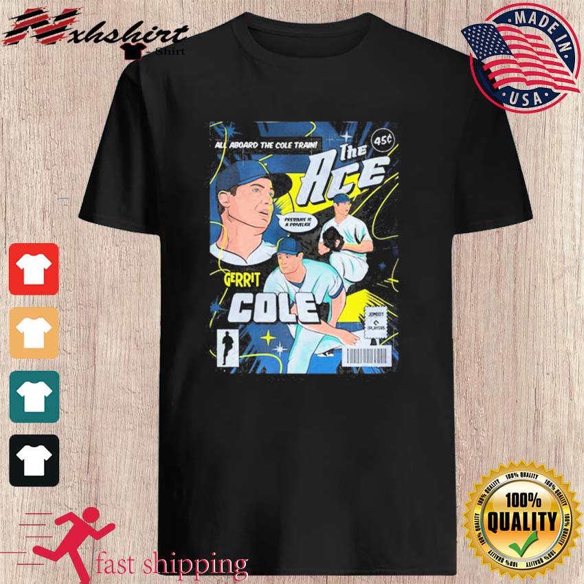 Gerrit cole the ace comic edition shirt, hoodie, sweater, long sleeve and  tank top