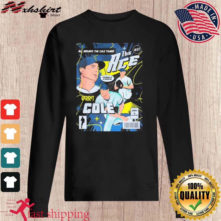 Gerrit Cole The Ace Comic Edition Shirt, hoodie, sweater, long sleeve and  tank top