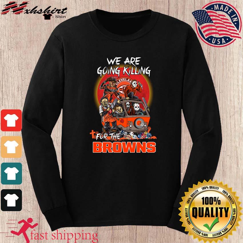 Cleveland Browns Christmas Logo 2023 Shirt, hoodie, sweater, long