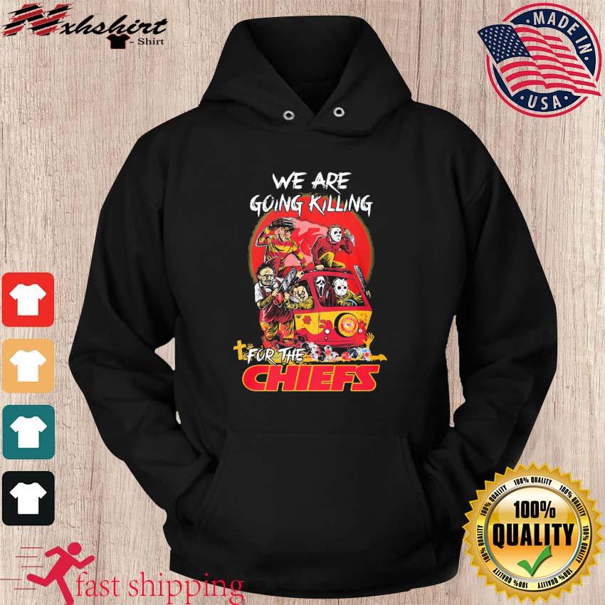 Kansas City Chiefs T shirt 3D Halloween Horror For Men And Women -  Freedomdesign