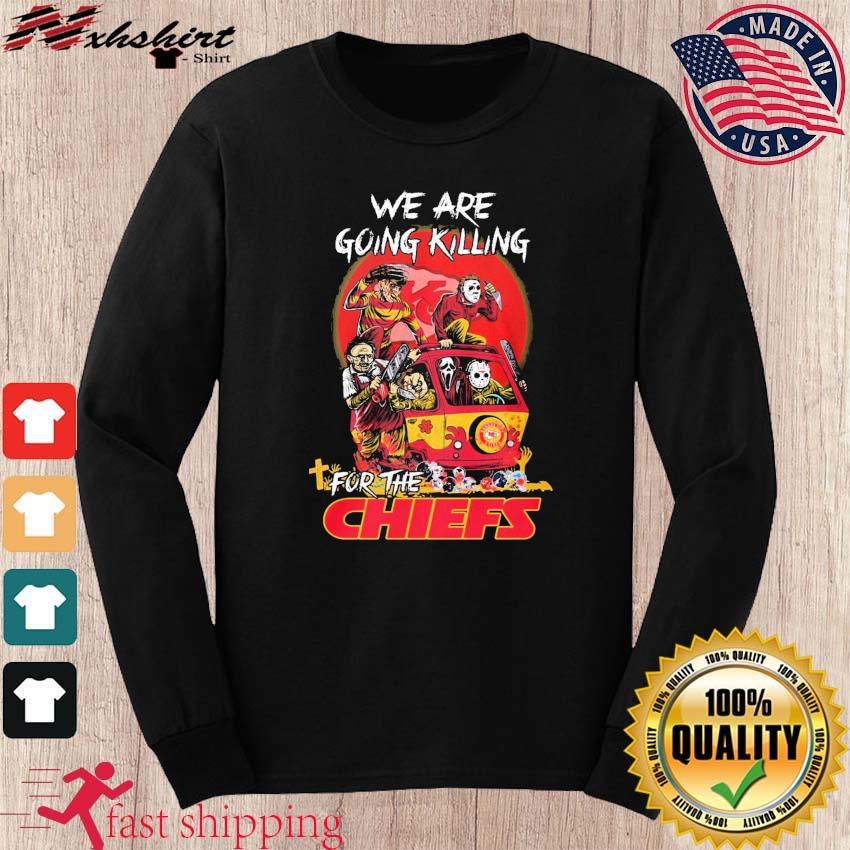 Official kansas city Chiefs halloween T-shirt, hoodie, sweater