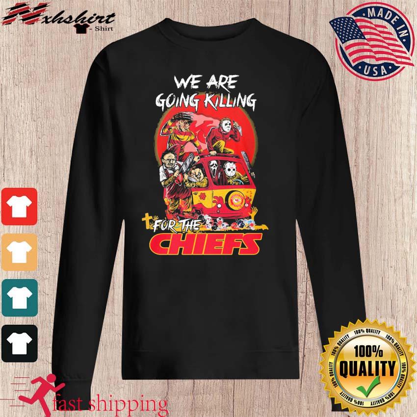 Official Kansas City Chiefs Monsters of the Gridiron Halloween Shirt,  hoodie, sweater, long sleeve and tank top