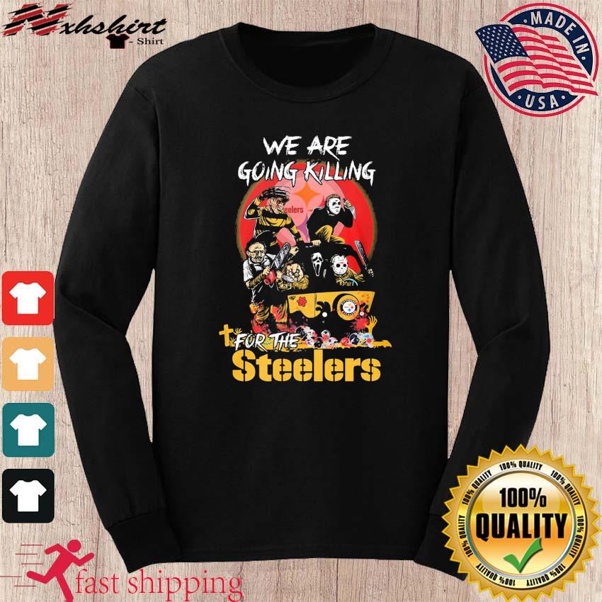 Pittsburgh Steelers Halloween Scary Steelers Lady Shirt, hoodie, sweater,  long sleeve and tank top