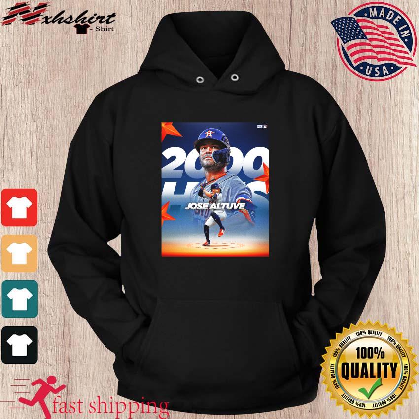 MLB Hooded Long sleeve Astros