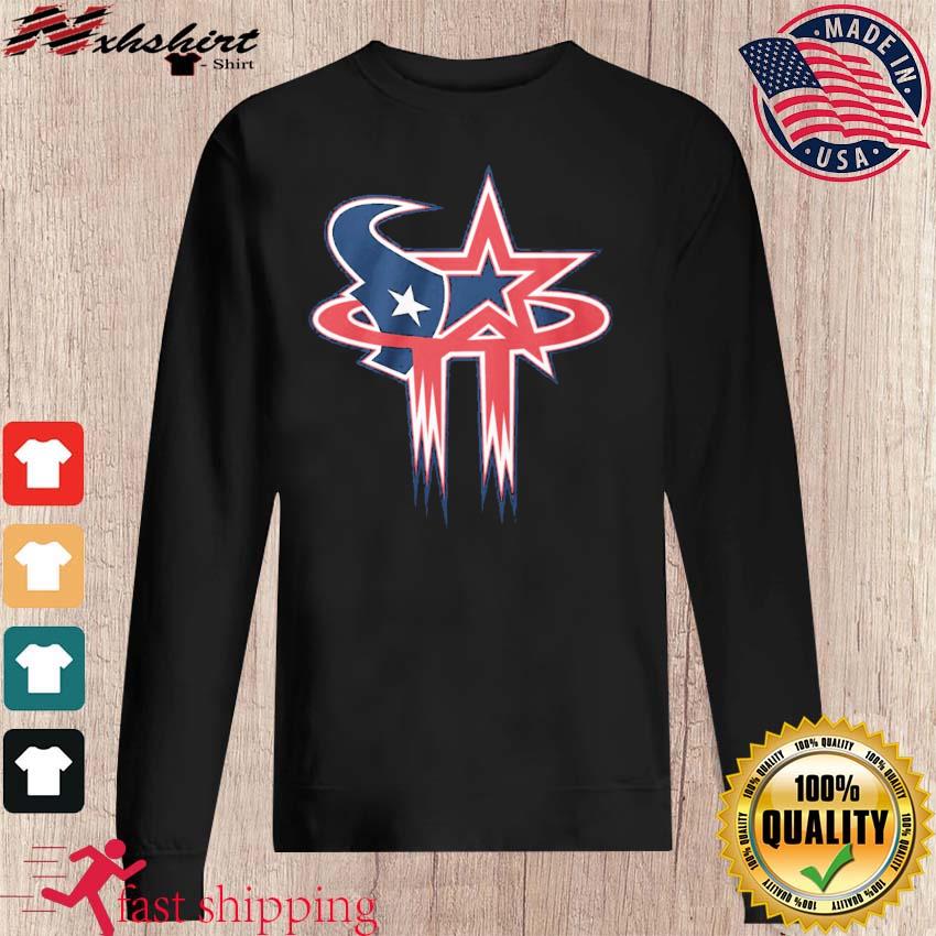 Houston Texans Astros and Rockets Logo Shirt, hoodie, sweater, long sleeve  and tank top