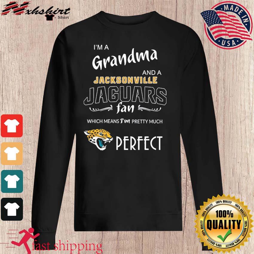 I'm jacksonville jaguars fan shirt, hoodie, sweater, long sleeve