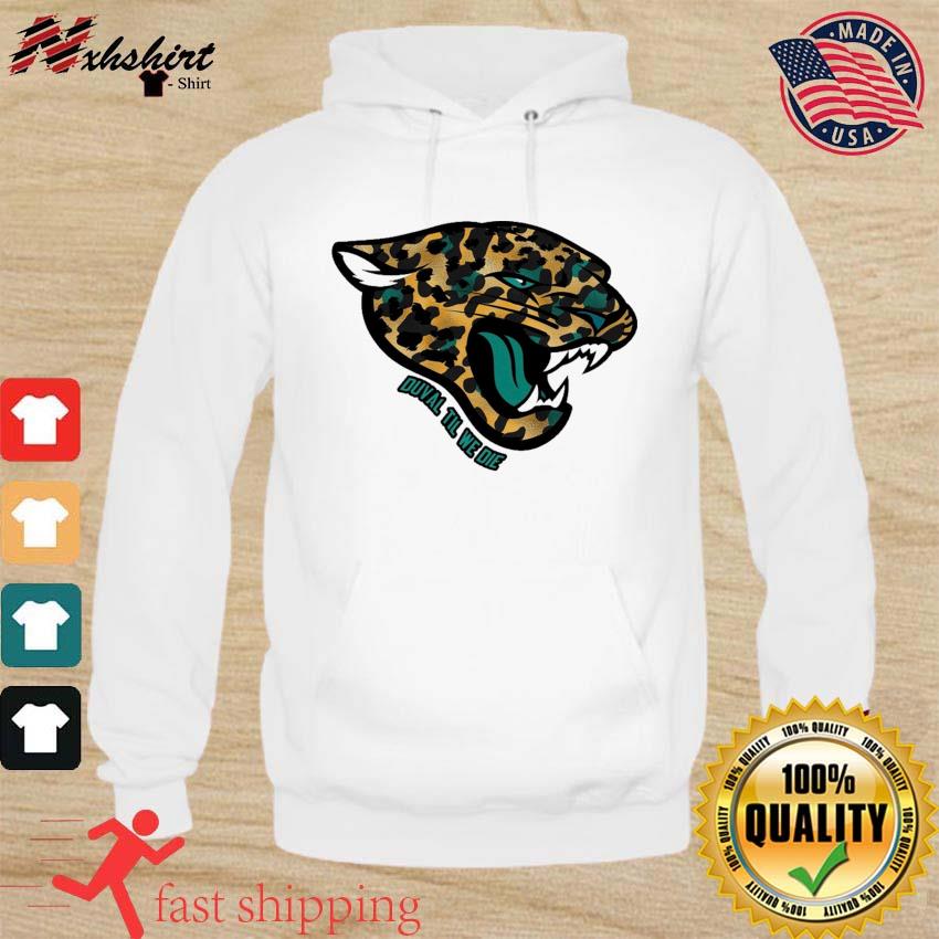 Jacksonville Jaguars Duval Til We Die Logo Shirt, hoodie, sweater