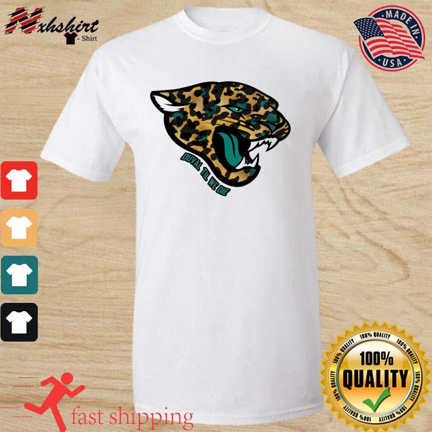 Jacksonville Jaguars Duval Til We Die Logo Shirt, hoodie, sweater