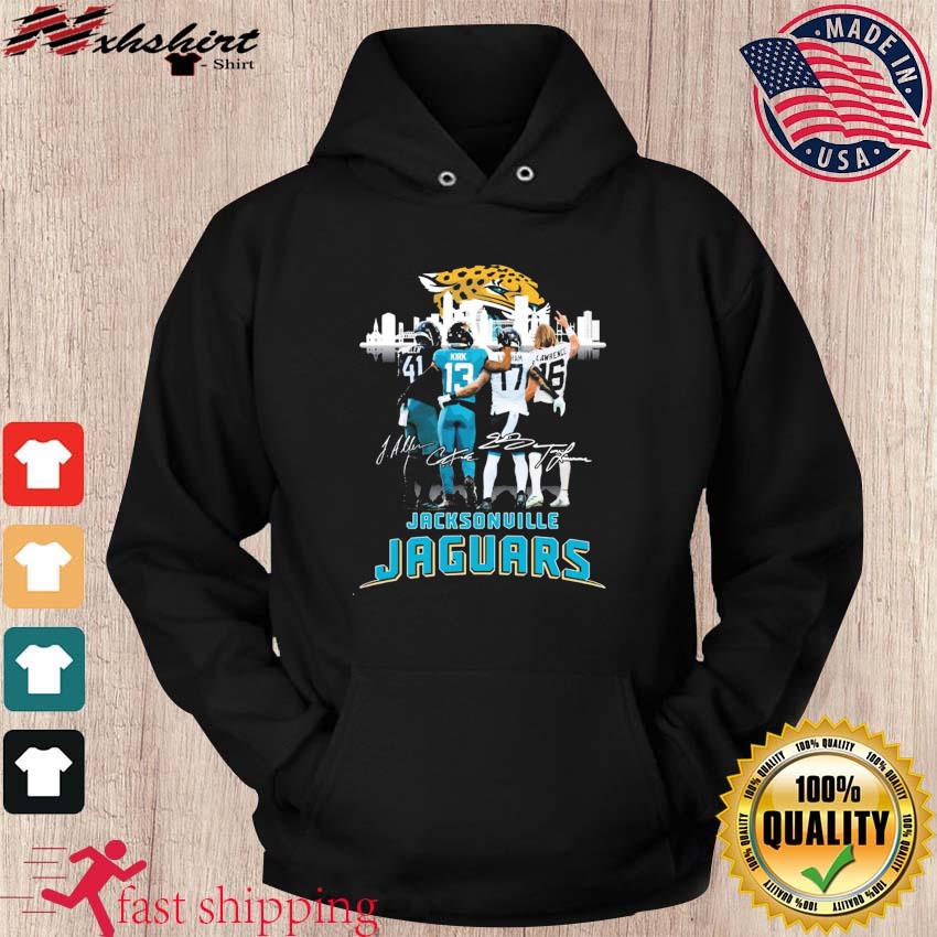 Jacksonville Jaguars Josh Allen Christian Kirk Evan Engram and Trevor  Lawrence shirt, hoodie, sweater, long sleeve and tank top