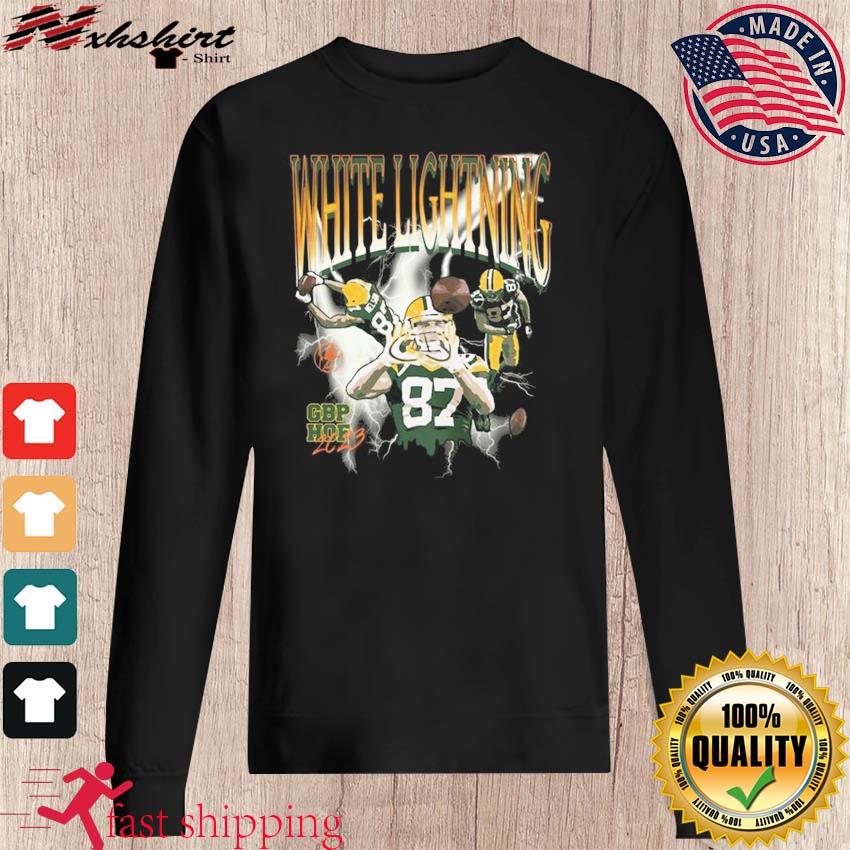 Packers HOF 2023 Jordy Nelson Lightning Shirt, hoodie, sweater