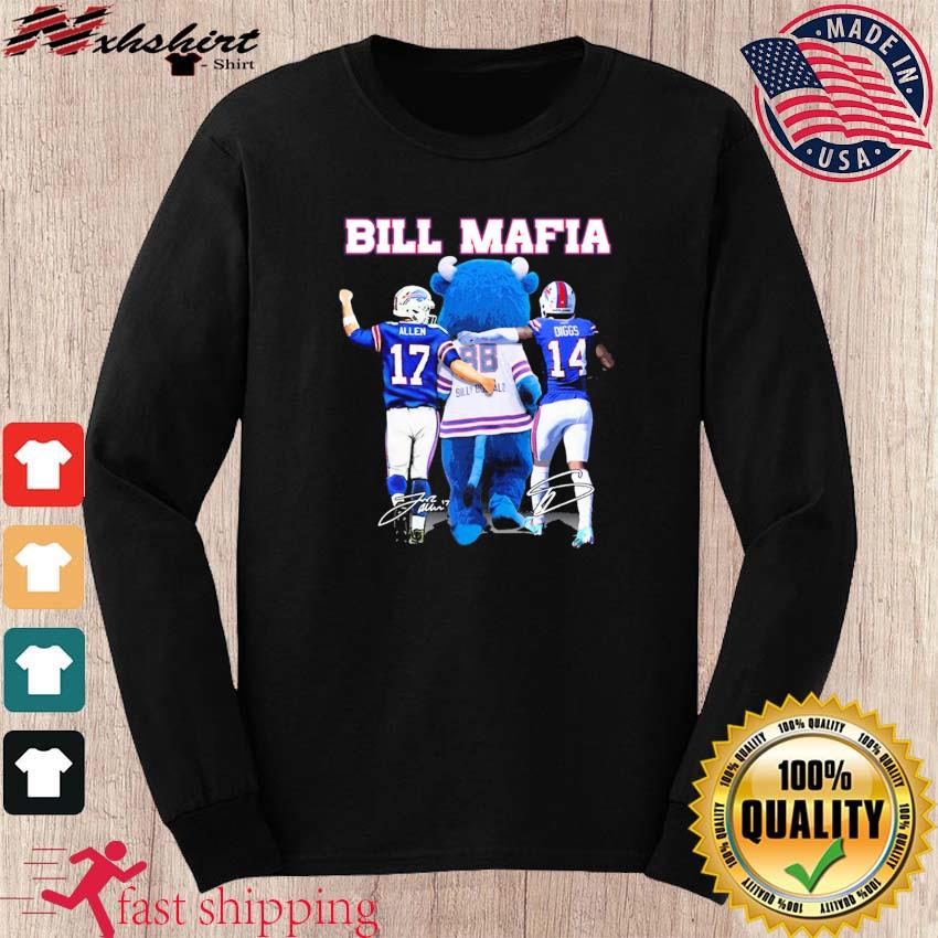 Josh Allen 17 Buffalo Bills Crewneck Sweatshirt, Allen Shirt, Buffalo Bills  Sweatshirt, Bills Mafia Sweatshirt, Women's Bills