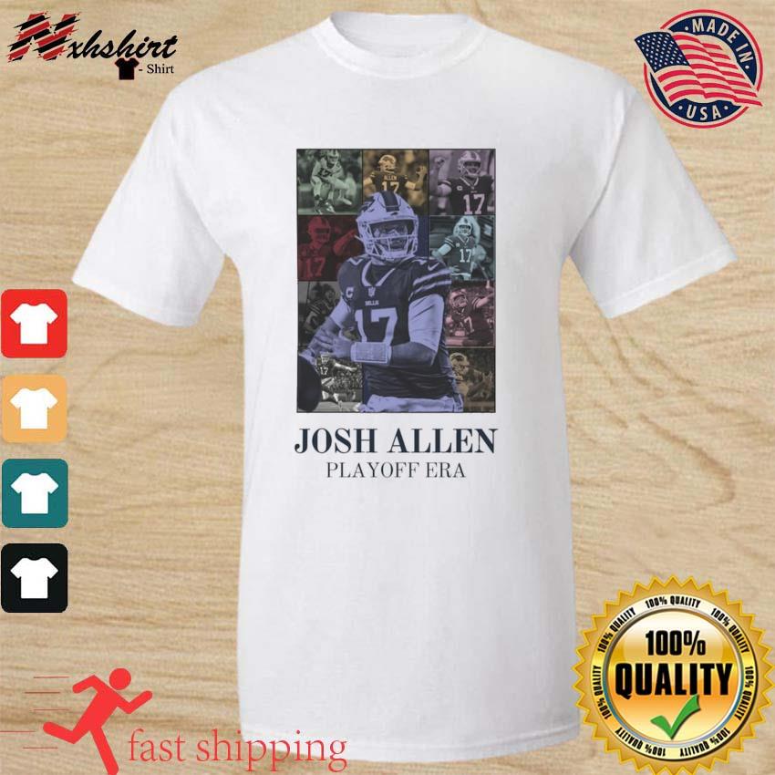 Josh Allen Buffalo Bills Vintage shirt, hoodie, sweater, long sleeve and  tank top