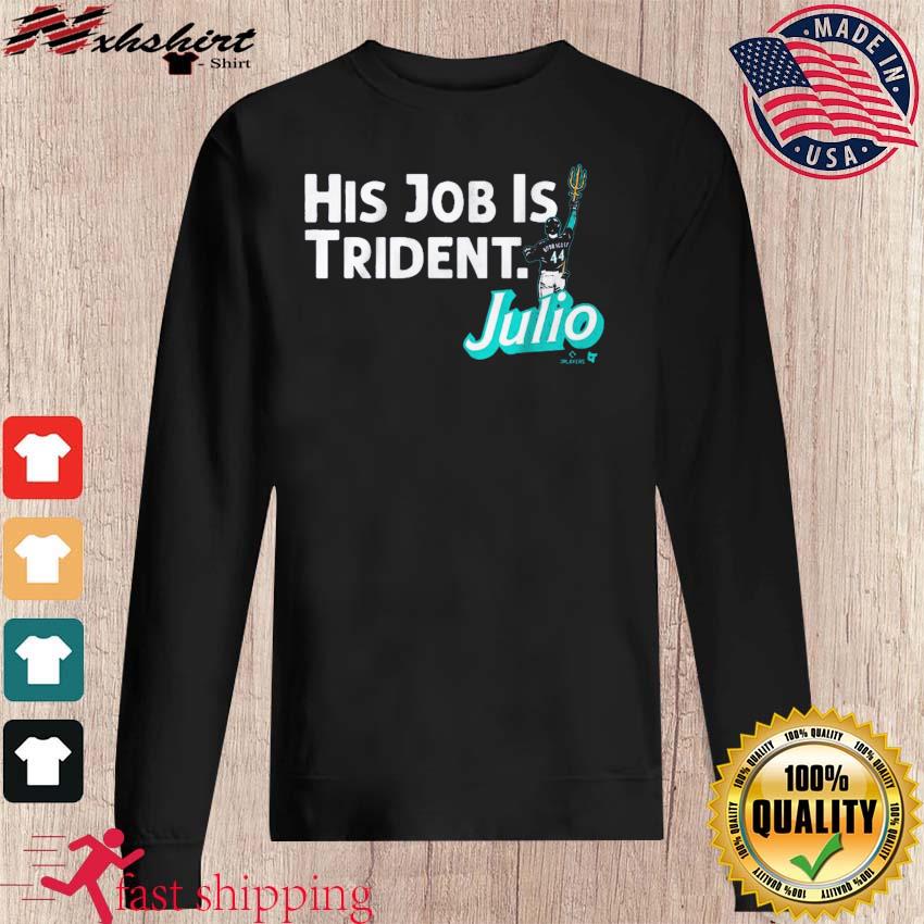 Official Julio Rodriguez Trident Shirt, hoodie, sweater, long