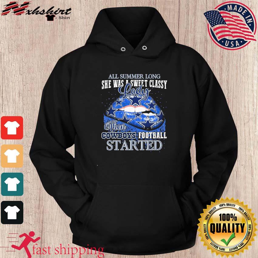 I Love My Cowboys Dallas Cowboys Lips Shirt, hoodie, sweater, long sleeve  and tank top