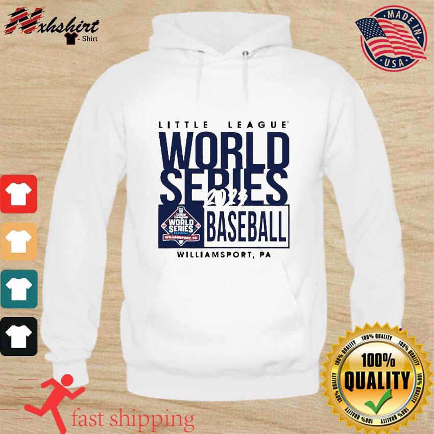 Little League Baseball 2023 World Series Script Year shirt, hoodie