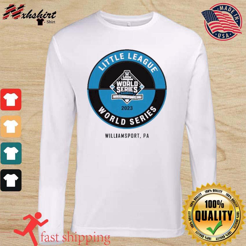 Little League Baseball 2023 World Series Two-Tone Circle Shirt