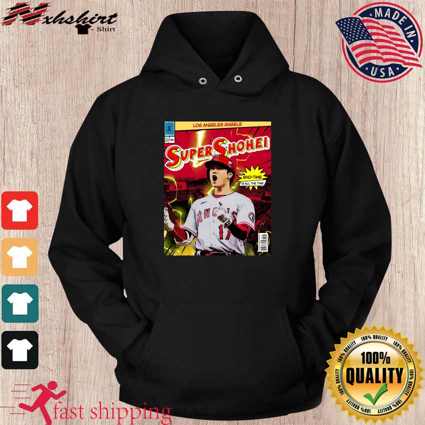 Sho Time Los Angeles Angels Super Shohei Shirt, hoodie, longsleeve