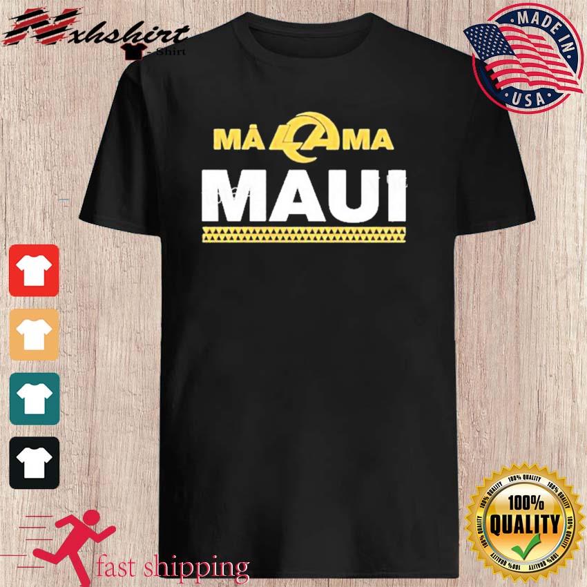 Los Angeles Rams Malama Maui T-Shirt