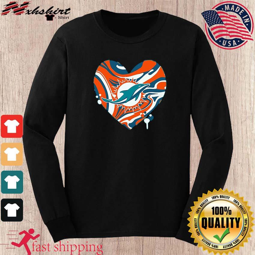 Miami Dolphins logo shirt, hoodie, sweater, long sleeve and tank top