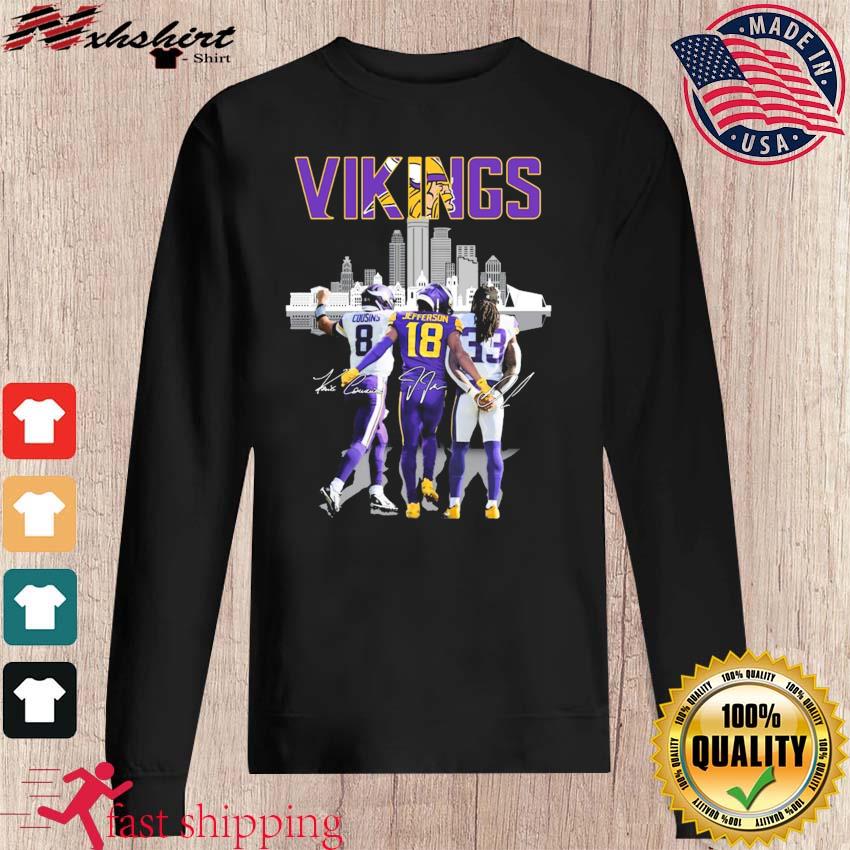 Minnesota Vikings Kirk Cousins shirt, hoodie, sweater, long sleeve and tank  top