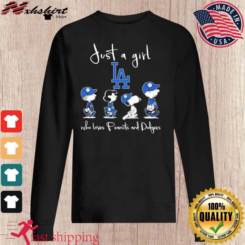 Girls Dodgers Shirt 