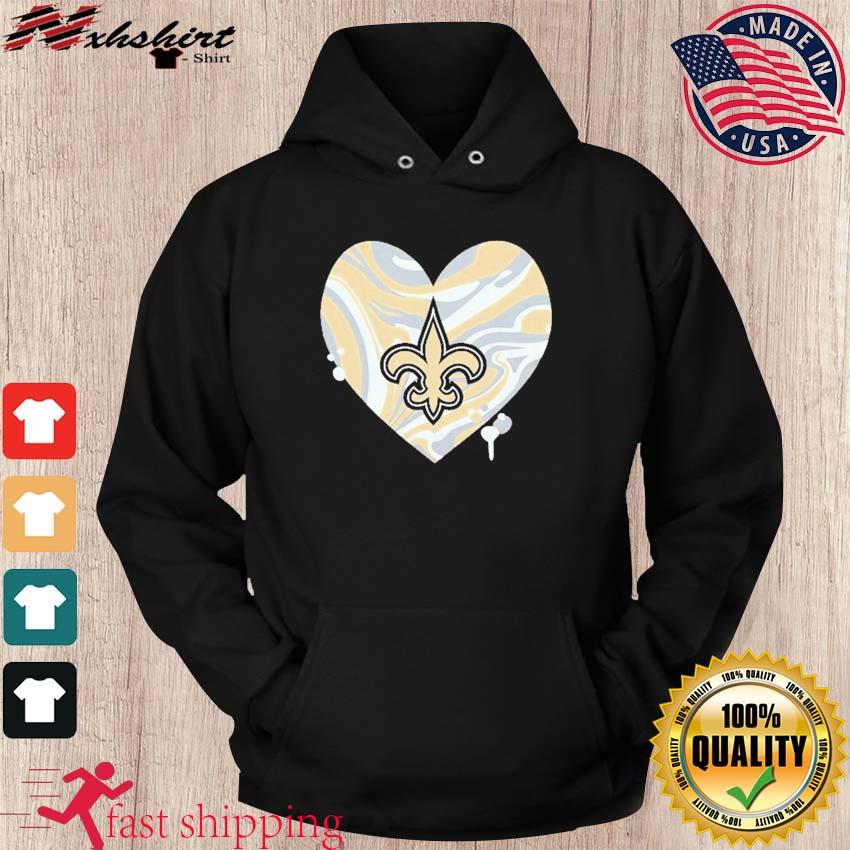 New Orleans Saints Heart Dolman Shirt, hoodie, sweater, long sleeve and  tank top