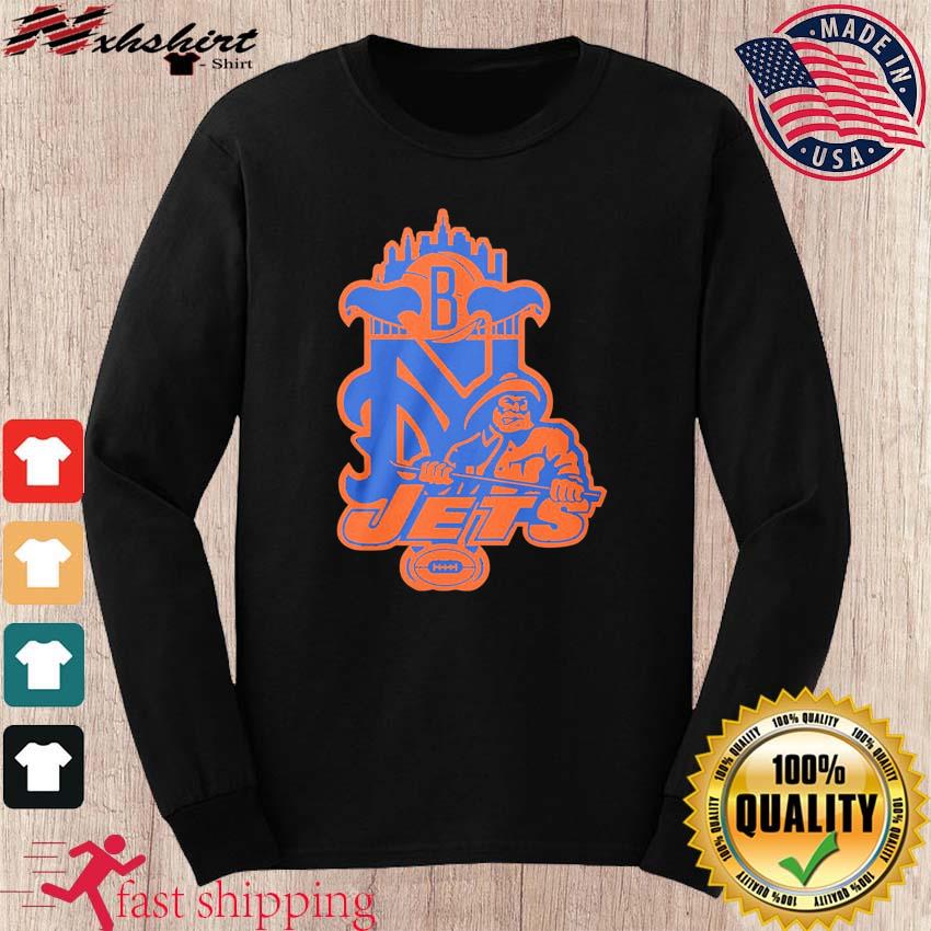 New York Mets Jets And Nets Logo Shirt, hoodie, sweater, long