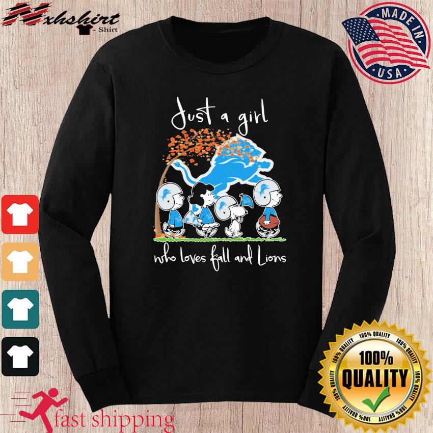 Detroit Lions Snoopy Football Love Sports Shirt, hoodie, sweater, long  sleeve and tank top