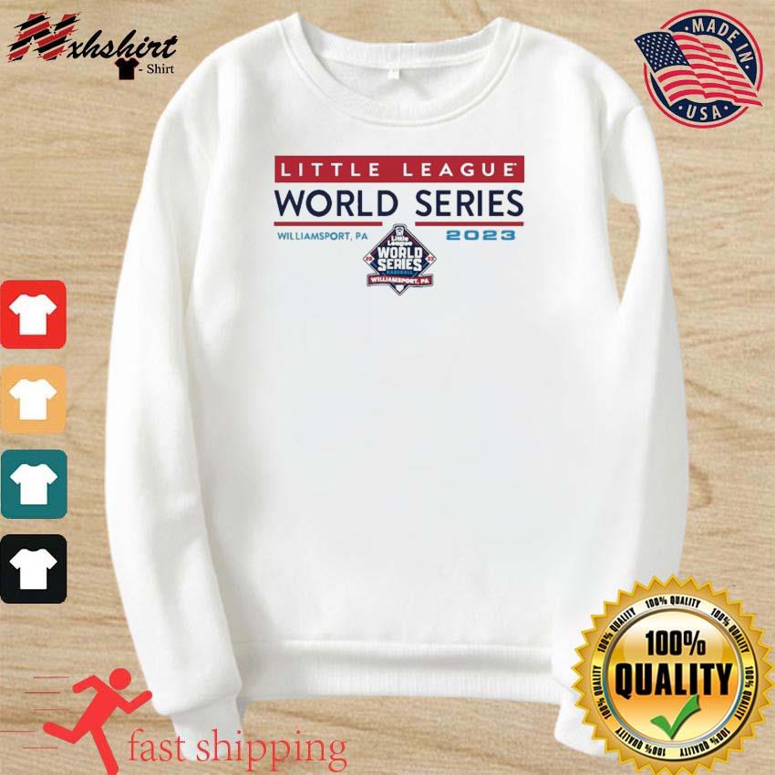 LLWS Little League Baseball 2023 World Series Shirt, hoodie, sweater, long  sleeve and tank top