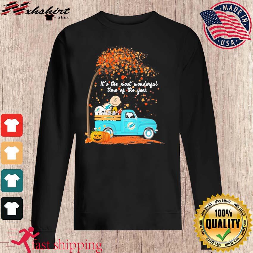 In The Most Wonderful Time Of The Year Miami Dolphins Shirt, hoodie,  sweater, long sleeve and tank top
