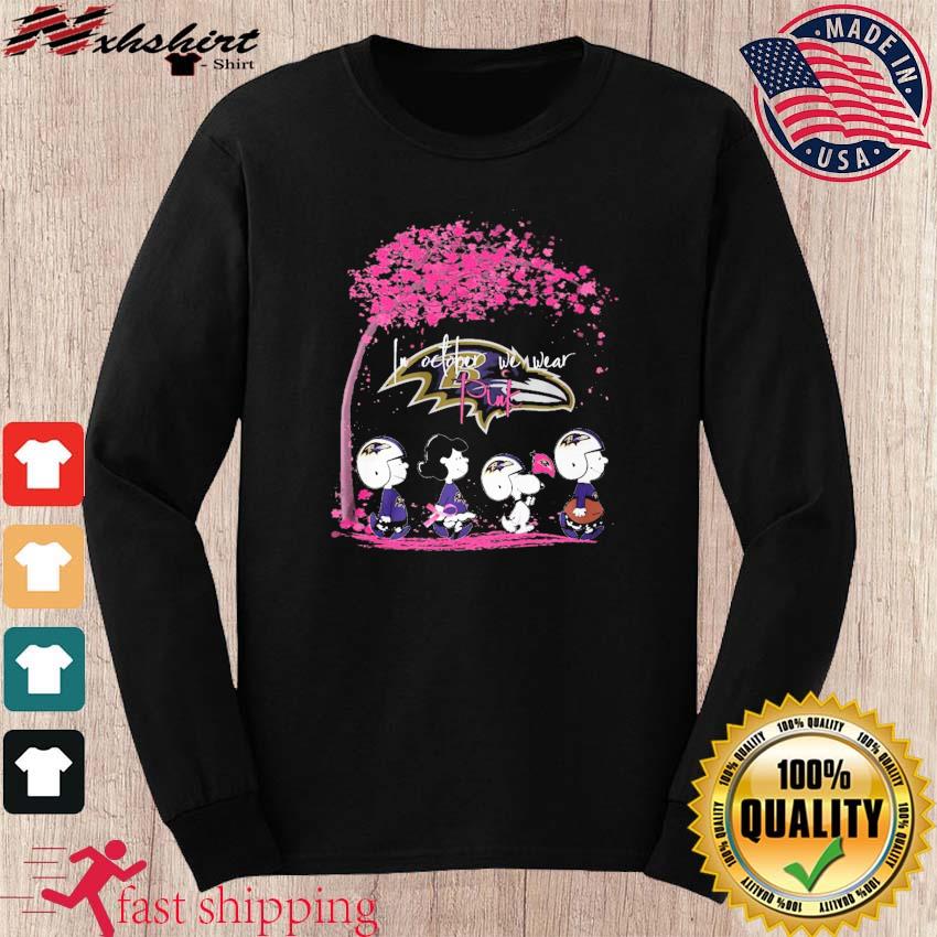 Snoopy Baltimore Ravens Christmas shirt, hoodie, sweater, long sleeve and  tank top