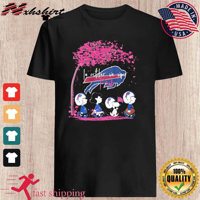 Buffalo Bills waiting The Season Snoopy and Charlie Brown shirt, hoodie,  sweatshirt and tank top