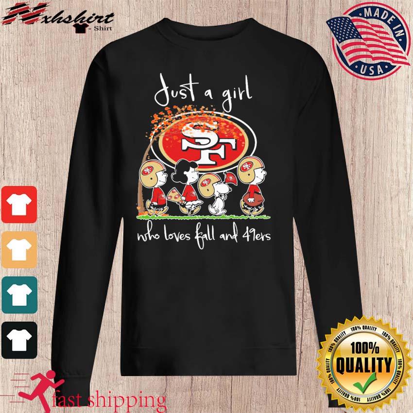 This Girl Loves Her San Francisco 49Ers Shirt - Peanutstee